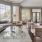 spacious clubroom with fireplace