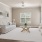 furnished living room with windows