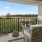 furnished balcony