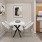 dining area next to kitchen
