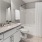 bathroom with shower/tub combo