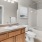 shower/tub combo in bathroom