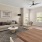 spacious living room filled with natural light